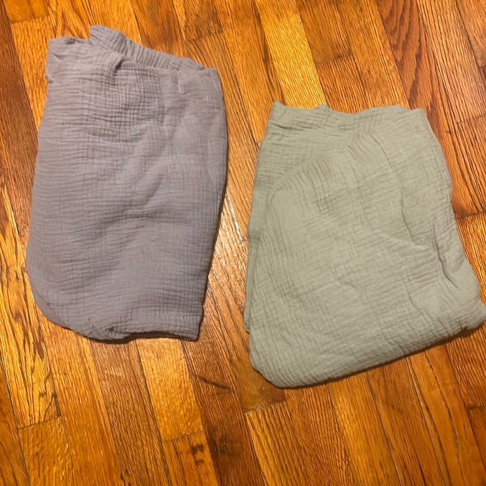 Mushie Cribs Sheets